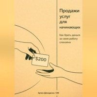 Артем Демиденко. Продажи услуг для начинающих: Как брать деньги за свою работу спокойно