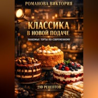 . Классика в новой подаче: знакомые торты по-современному