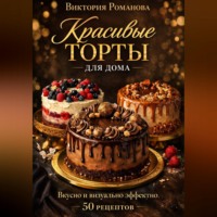 Романова Виктория. Красивые торты для дома: вкусно и визуально эффектно