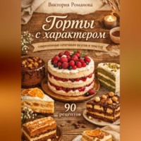 . Торты с характером: современные сочетания вкусов и текстур
