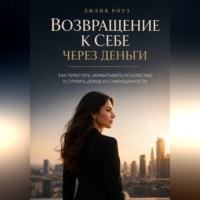 Лилия Роуз. Возвращение к себе через деньги:как перестать зарабатывать усталостью и строить доход из самоценности