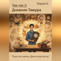 Фирам Б. Тик-так 2: Дневник Тимура (+ иллюстрации)