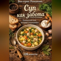Романова Виктория. Суп как забота: домашняя еда, которая успокаивает