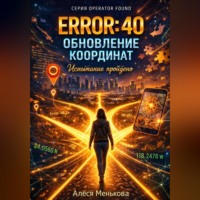 . ERROR 40: ОБНОВЛЕНИЕ КООРДИНАТ
