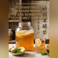 Андрей Попов. 70% иммунитета в кишечнике: как комбуча укрепляет здоровье