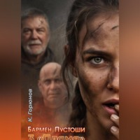 . Бармен Пустоши. Книга 3: Пламя