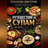 Романова Виктория. Путешествие по супам: 50 рецептов из разных стран