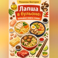 . Лапша в бульоне: большая книга супов