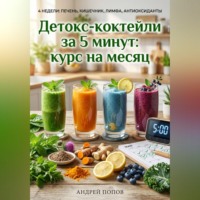 Андрей Попов. Детокс-коктейли за 5 минут: курс на месяц