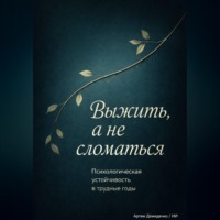 Артем Демиденко. Выжить, а не сломаться: Психологическая устойчивость в трудные годы