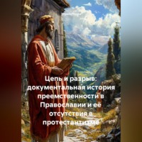 . Цепь и разрыв: документальная история преемственности в Православии и её отсутствия в протестантизме