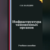 . Инфраструктура таможенных органов