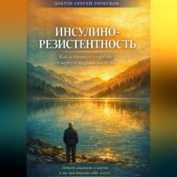 Сергей Горбунов. Инсулинорезистентность: Как остановить старение и вернуть энергию после 50. Почему анализы в норме, а вы чувствуете себя плохо