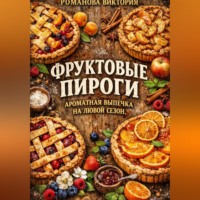Романова Виктория. Фруктовые пироги: ароматная выпечка на любой сезон