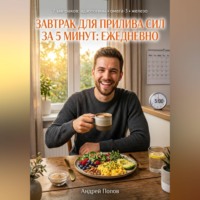 . Завтрак для прилива сил за 5 минут: ежедневно