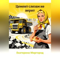 Екатерина Миргород. Цемент слезам не верит