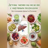 Андрей Попов. Детокс меню на неделю с научным подходом