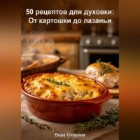 Вера Очарова. 50 рецептов для духовки: От картошки до лазаньи
