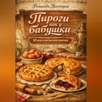 . Пироги как у бабушки: уютная выпечка для семьи и гостей