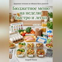 . Бюджетное меню на неделю: быстро и легко