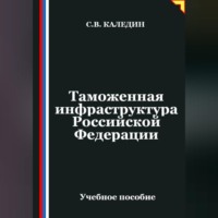 . Таможенная инфраструктура Российской Федерации