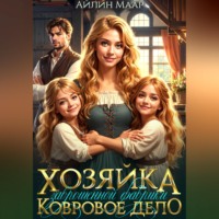 Айлин Маар. Хозяйка заброшенной фабрики. Ковровое дело