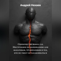 Андрей Сергеевич Нехаев. Одиночество воина 2.0. Инструкция по выживанию для фанатиков, трудоголиков и тех, кто не умеет останавливаться