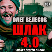 Олег Велесов. ШЛАК. Книга четвертая