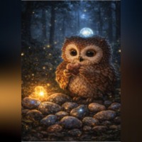 . Сова Стеша и волшебные камешки