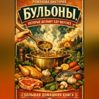 . Бульоны, которые делают еду вкуснее: большая домашняя книга