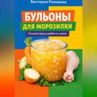 Романова Виктория. Бульоны для морозилки: готовим впрок удобно и с умом