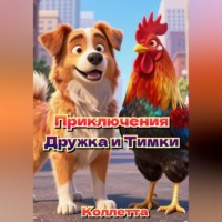 Коллетта .. Приключения Дружка и Тимки