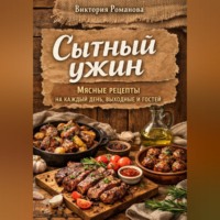 . Сытный ужин: мясные рецепты на каждый день, выходные и гостей