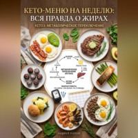 . Кето-меню на неделю: вся правда о жирах