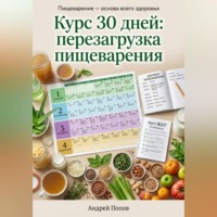 Андрей Попов. Курс 30 дней: перезагрузка пищеварения
