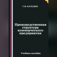 Сергей Каледин. Производственная структура коммерческого предприятия