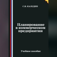 Сергей Каледин. Планирование в коммерческом предприятии