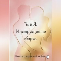 Владислава Луганская. Ты и я: инструкция по сборке. Книга о взрослой любви
