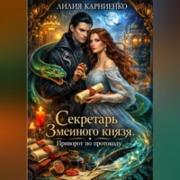 Лилия Карниенко. Секретарь Змеиного князя. Приворот по протоколу