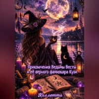 Коллетта .. Приключения Ведьмы Весты и её верного фамильяра Кузи