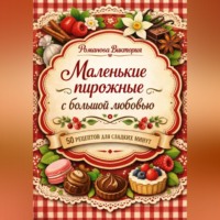 . Маленькие пирожные с большой любовью: 50 рецептов для сладких минут