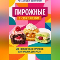 . Пирожные с сюрпризом: 70 необычных начинок для ваших десертов