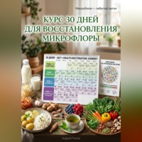 . Курс 30 дней для восстановления микрофлоры