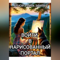 Арчой Лира Эфира. Войти в нарисованный портал