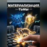 . МАТЕРИАЛИЗАЦИЯ ТЬМЫ