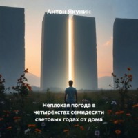 Антон Иванович Якунин. Неплохая погода в четырёхстах семидесяти световых годах от дома
