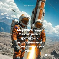 Иван Владимирович Старостин. Мир 2070 года. Фантастика с эротикой и экологическим подтекстом в трех томах
