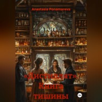Anastasia Ponamareva. «Дистиллят». Книга тишины