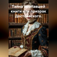 Ольга Елютина. Тайна пропавшей книги или призрак Достоевского.