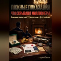 Андрей Попов. Ложные показания. Что скрывают миллионеры